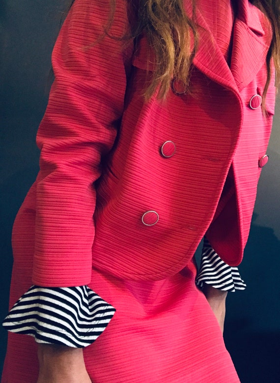 Sixties Jackie’O Dress Suit