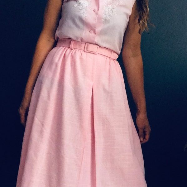 1970’s C&A belted skirt