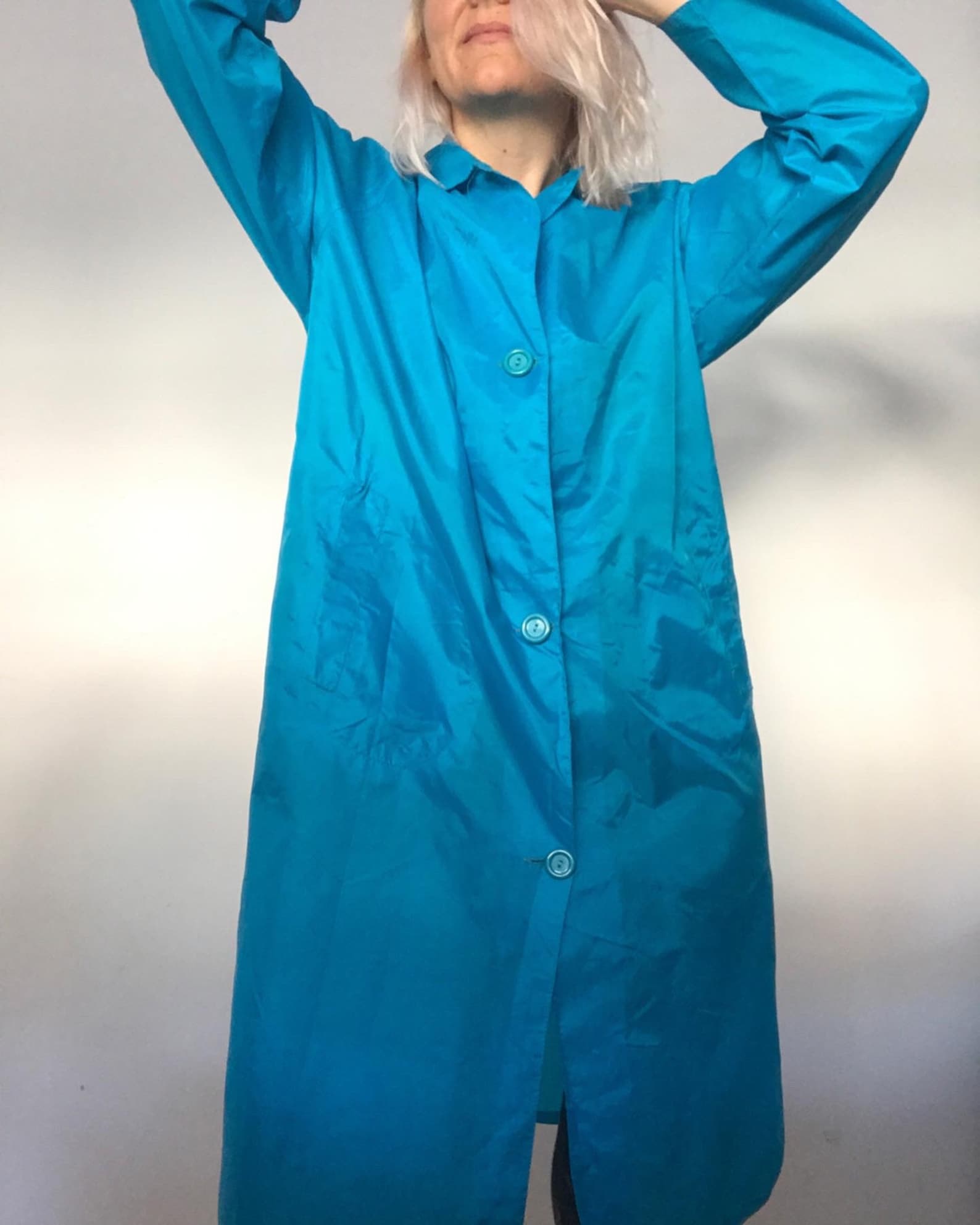 Vintage 60s pacamac nylon rainwear original size M Etsy