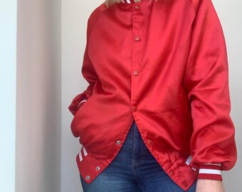 Vintage American college jacket / Diamond Ranch / high school jacket / sportswear / Souvenir