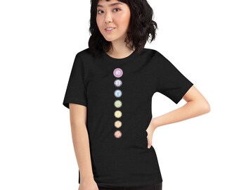 Chakras Short-Sleeve Unisex T-Shirt