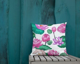 The Lotus Collection Premium Pillow