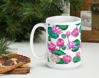 The Lotus Collection Mug