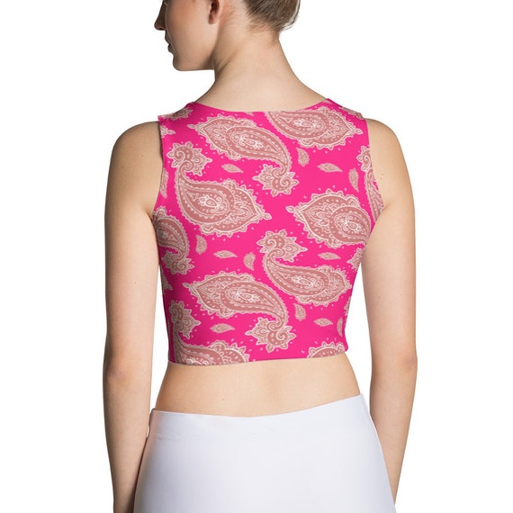 Crop top ethnic best sale designs