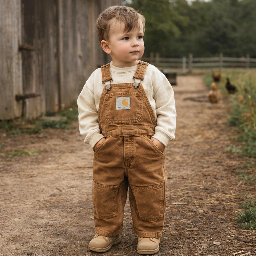 Vintage 90s Overalls Toddler - Etsy