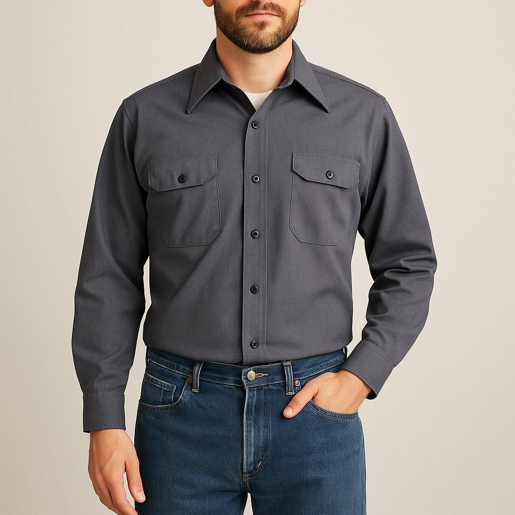 Sears Perma Prest Shirt - Etsy