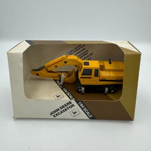 Ertl John Deere 690C Excavator #579 1/64 Die-Cast NIB 1990s Vintage Toy