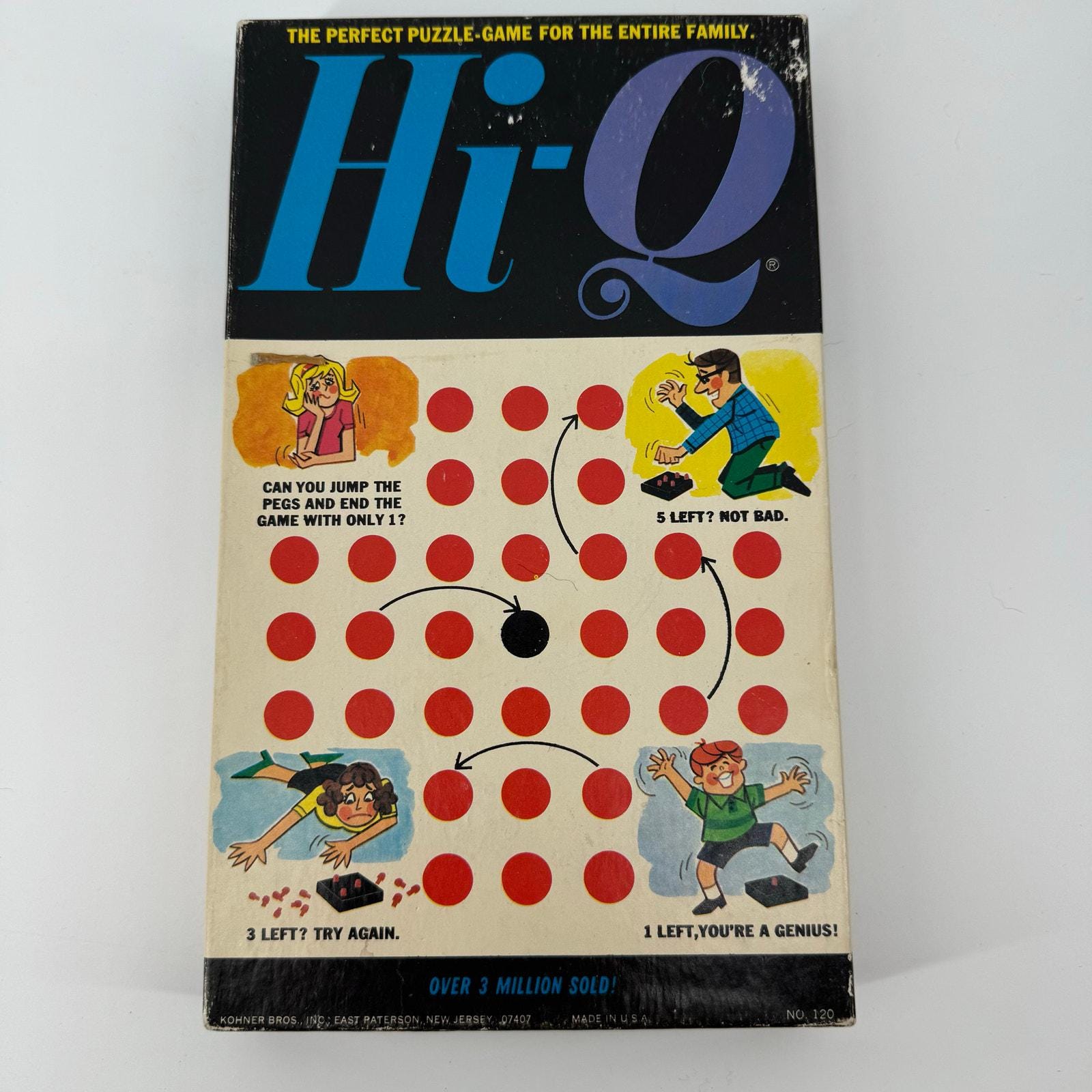 Retro Logic Puzzles - Etsy