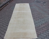 4x11 -3 39 6 39 39 x11 39 0 39 39 ft 334x109 cm free shipping Turkısh handmade,runner carpet,Distressed oriental,decor,antique interiors beige art,rug201