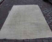 6x10 - 6 39 3 39 39 x9 39 7 39 39 ft 297x193 cm free shipping Turkısh handmade,vıntage carpet,Distressed oriental,decor,antique interiors,green,beige AZ175