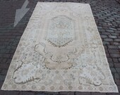 5x9 - 5 39 0 39 39 x9 39 1 39 39 ft,278x153 cm,free shipping, Turkısh handmade,vıntage,carpet,Distressed oriental,decor,antique interiors,green,beige,brown
