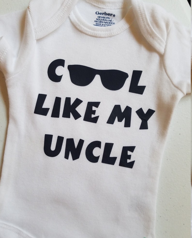 Cool Like My Uncle Onsie