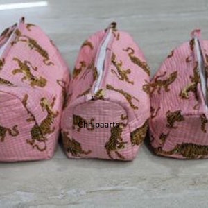 [Be dullst] Leopard Quilting pouch bag * 白参贈呈 71B98pby2BL._UF894,1000_QL80_.jpg