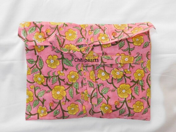 Sale New Beautiful Cotton Block Print Pajama Set Nightwear Payjamas Floral Cotton PJ Set Women Nightsuit Bridesmaid Pajamas Set Etsy UK