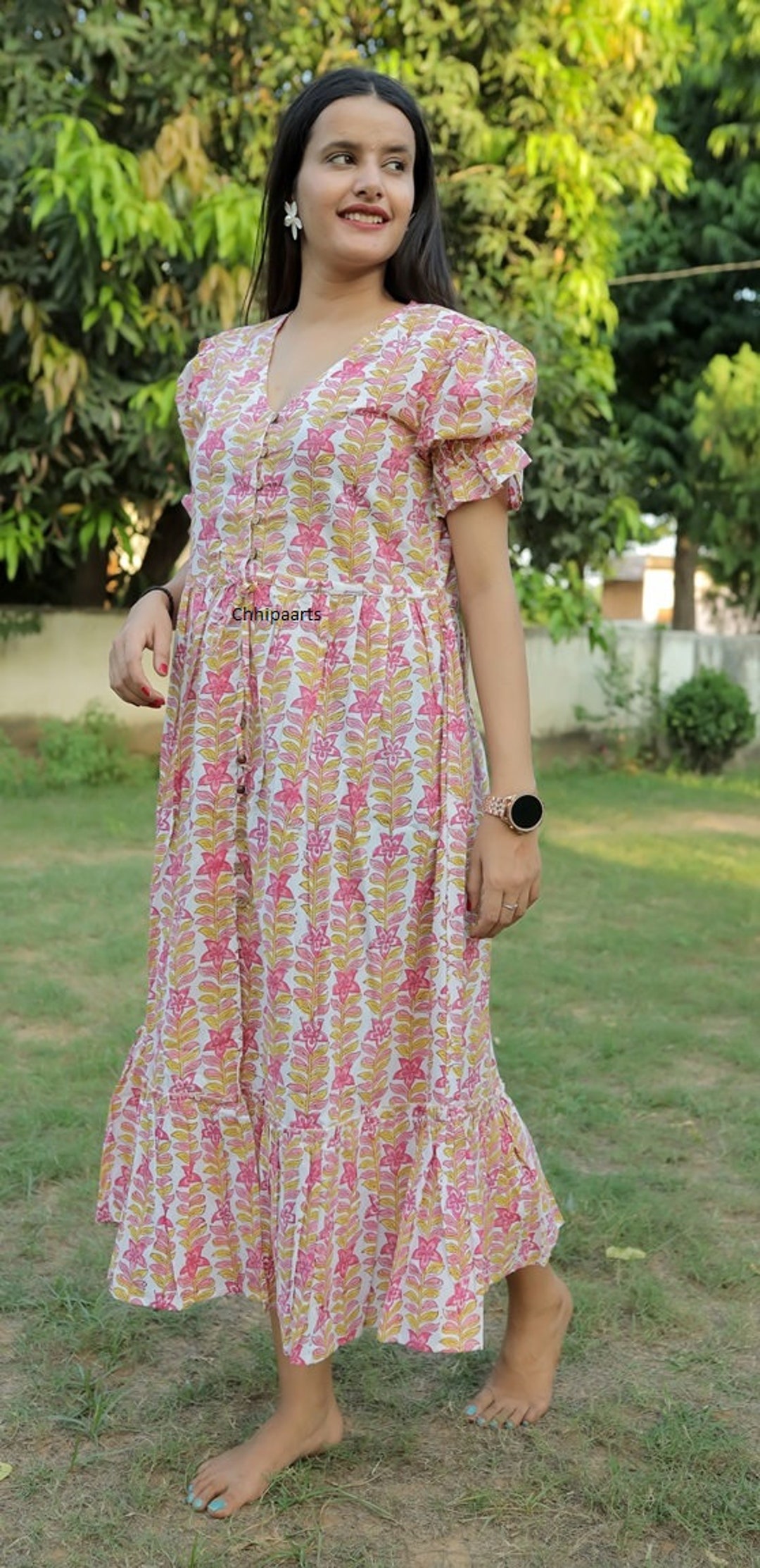 Floral Print Dress main image 1