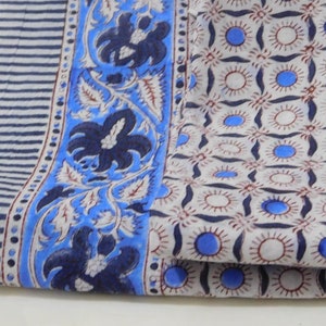 Holiday Sales Indian Cotton Block Printed Sarong Swimsuit Pareo Hijab Scarf Beachwear Cotton Sarong Indian Beach Cover Up Bathing Dress !