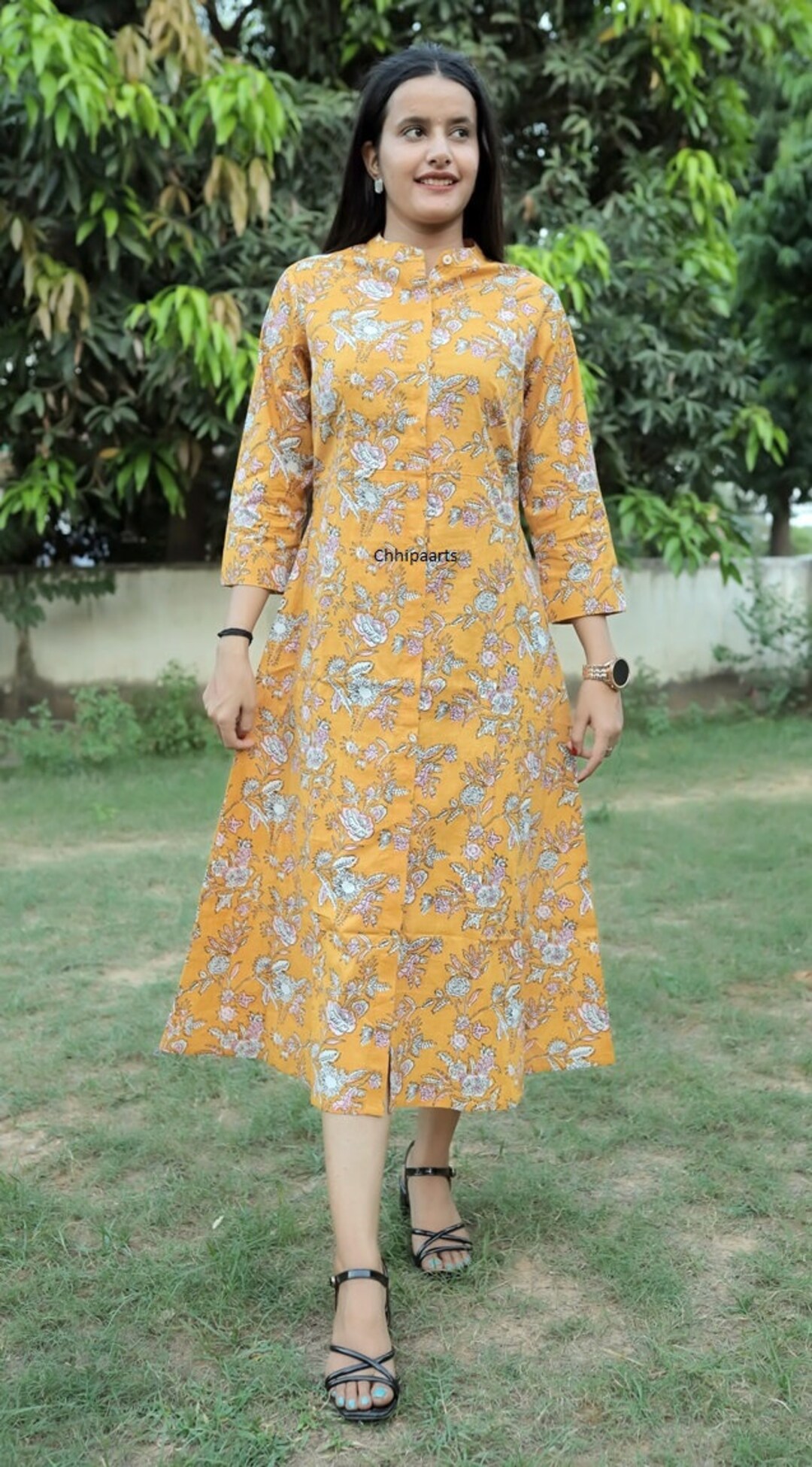 navy blue floral summer dress Floral Summer Dress
