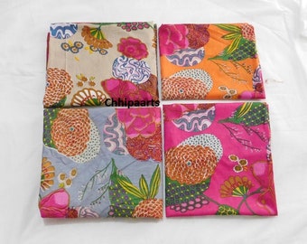 Tropical Print Cotton Fabric: Boho Summer Dresses, Quilting, Home Decor