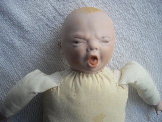 baby doll crying