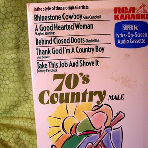 sing along karaoke for cassette tapes sing along karaoke for cassette tapes