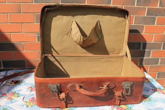 1930s luggage