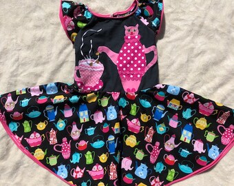 Tea Time Dress for Spinning