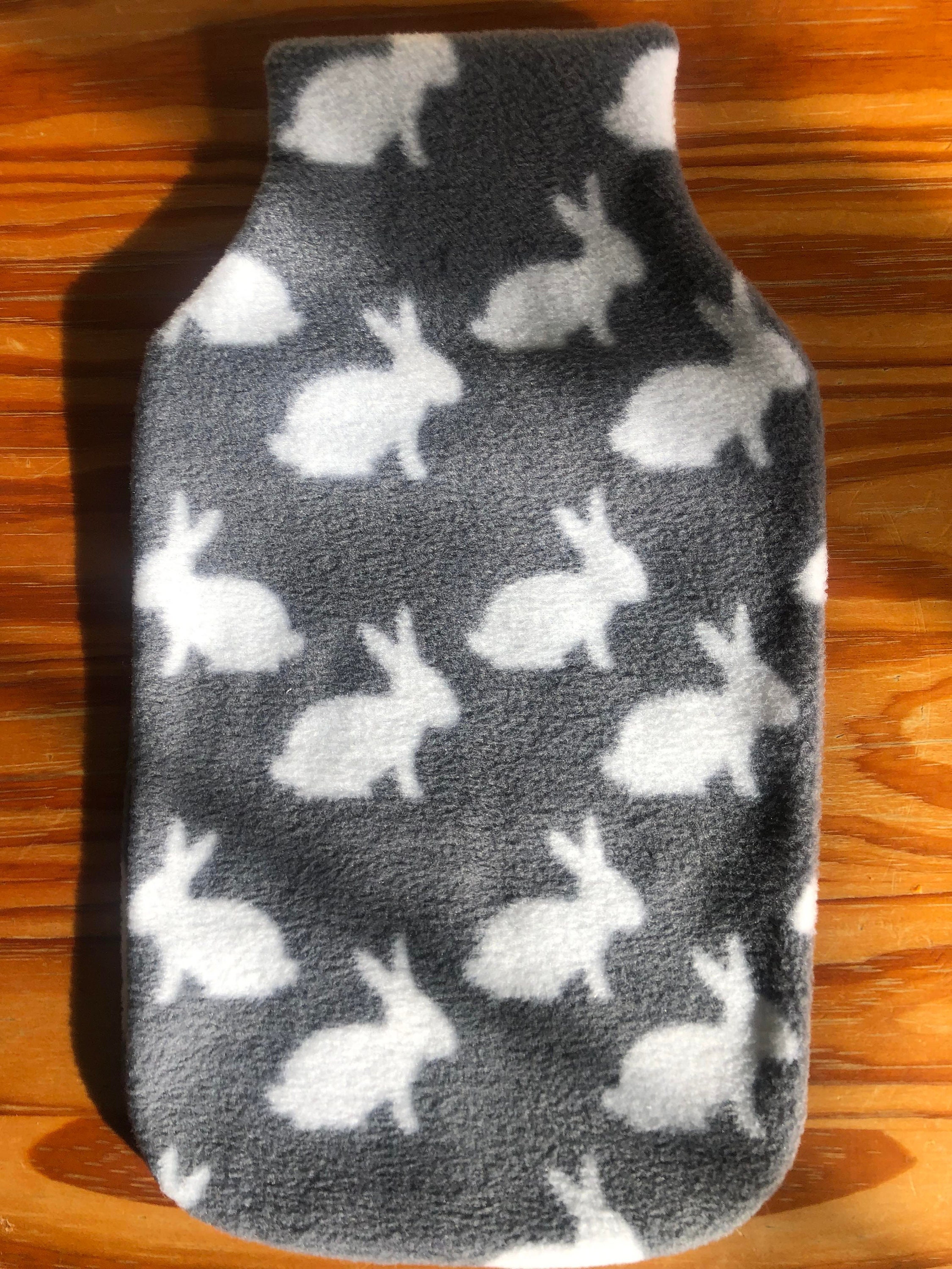 Made in Britain 2L Fleece Hot Water Bottle Cover Replacement Etsy UK