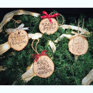 Christmas ornaments