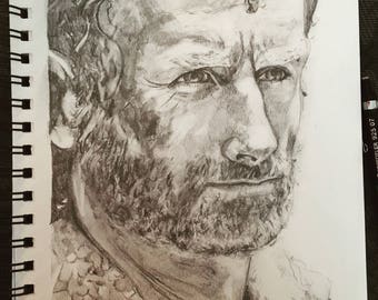 Custom Pencil Portrait