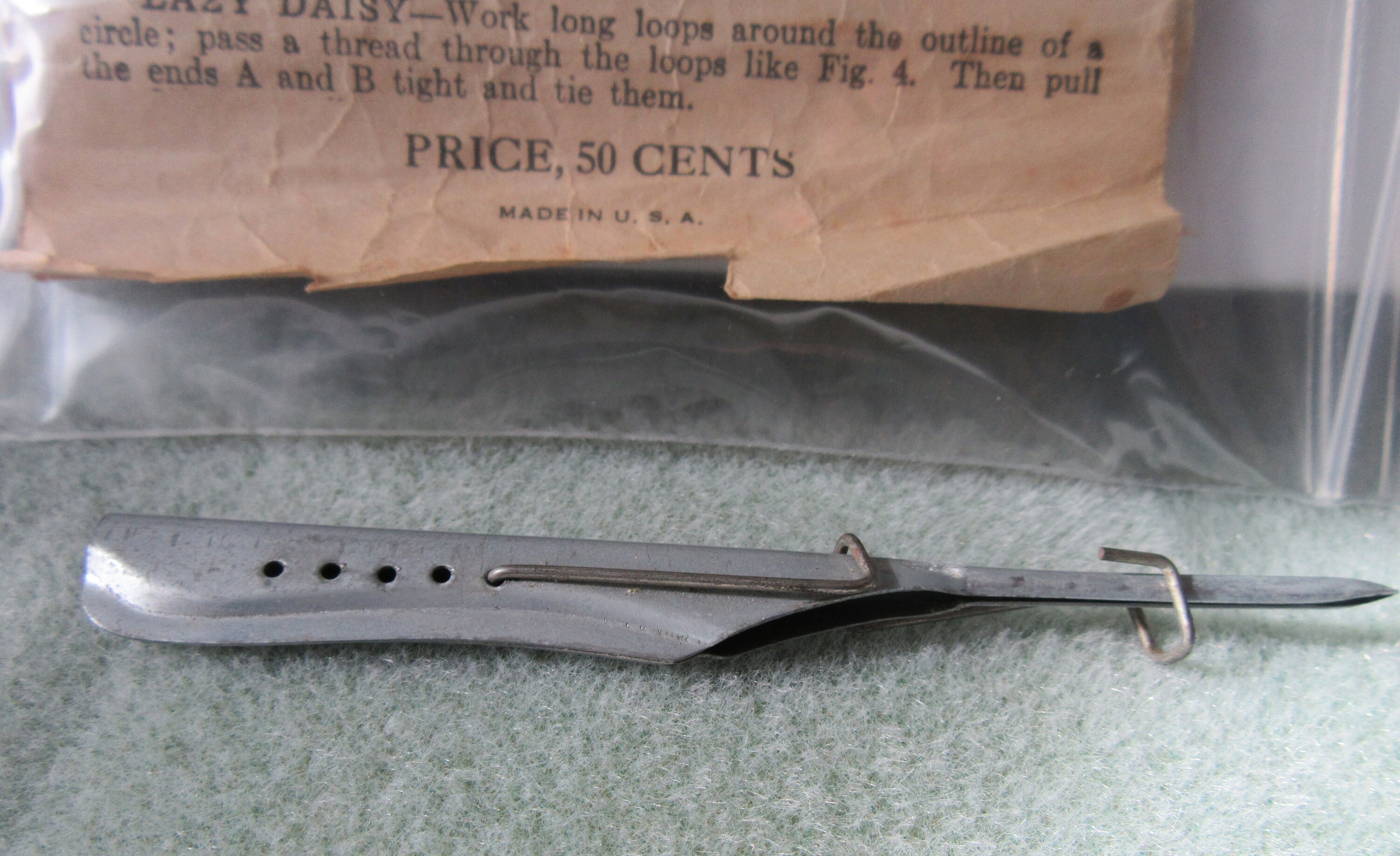 Vintage Star Art Needle - Etsy