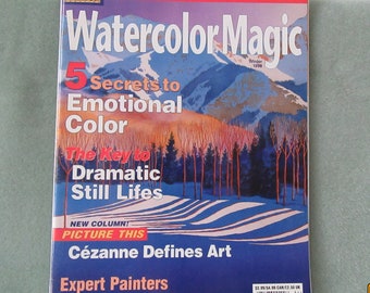 Watercolor Magic Winter 1998 Magazine – Back Issue