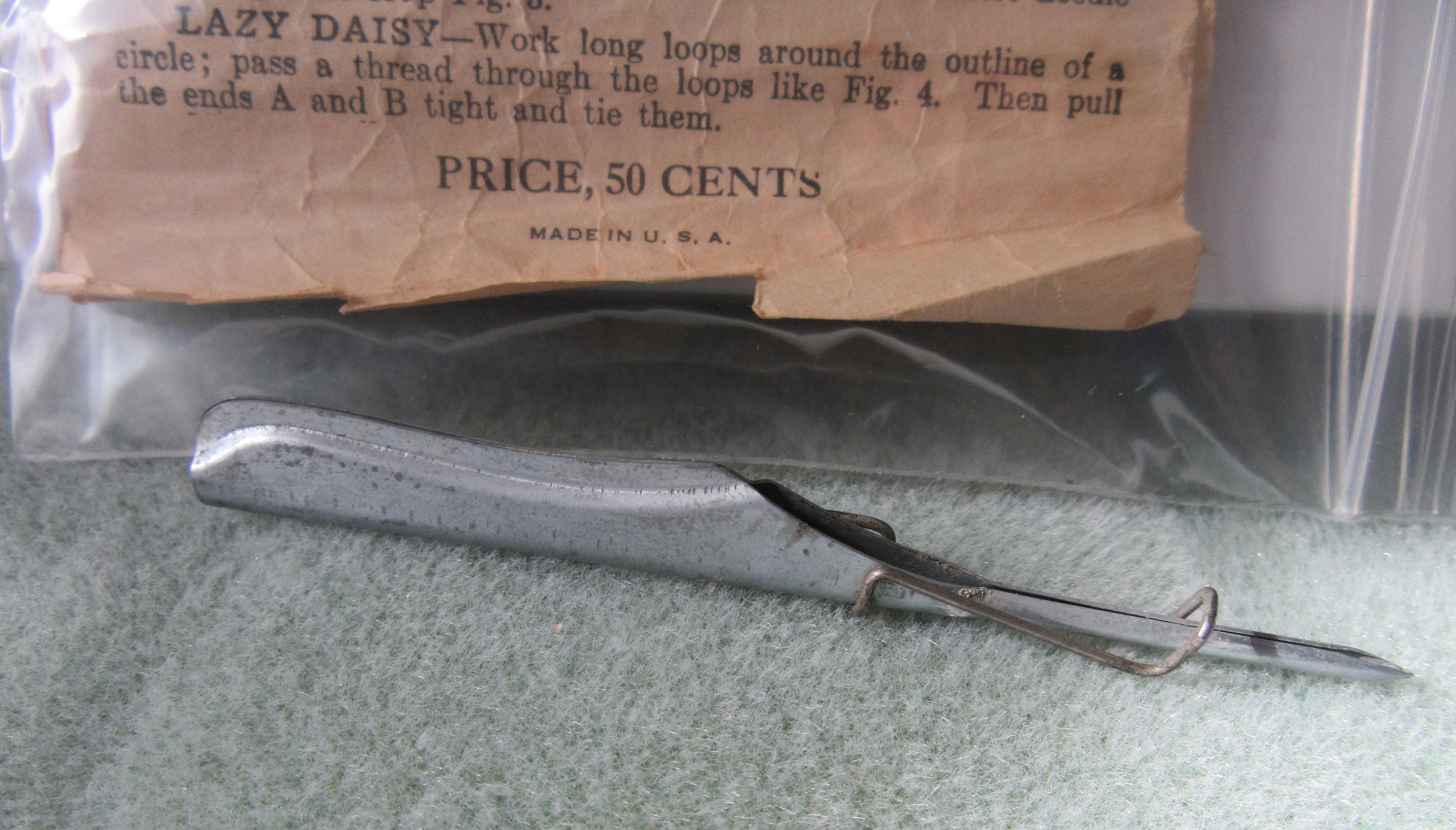 Vintage Star Art Needle - Etsy
