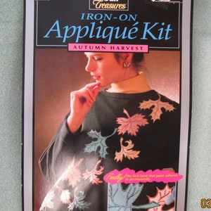 Kit d'appliques thermocollantes Tulip Treasures – Récolte d'automne