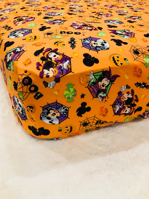 halloween crib sheet