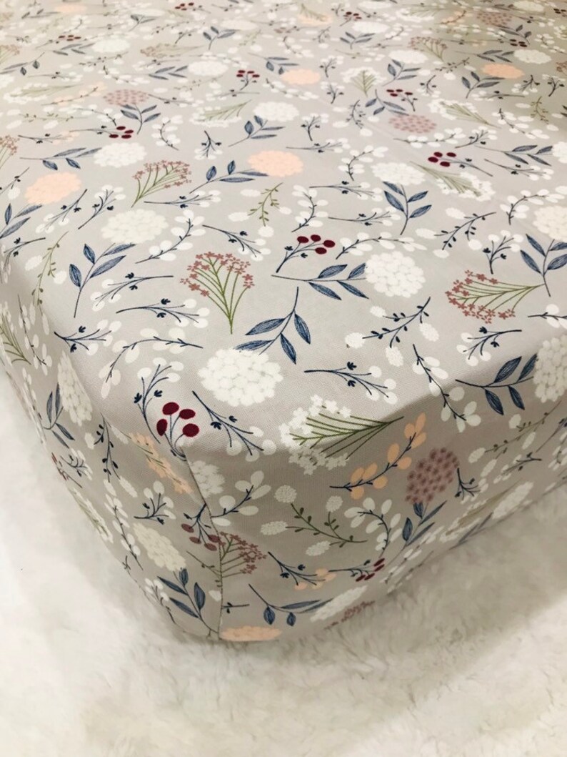 Crib Sheet/mini Crib Sheet/changing Pad Etsy