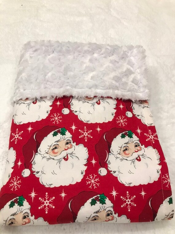 christmas baby blanket