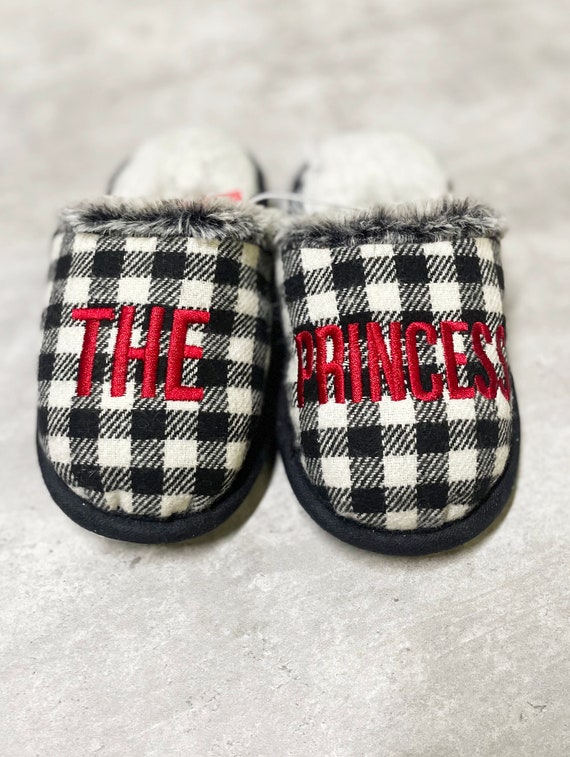 Matching family hotsell christmas slippers