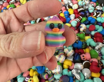 Bag of 50 Quacky Cruise Ducks – 3D Printed Mini Ducks