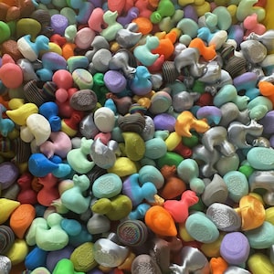 Just Ducky! Mini 3D Printed Ducks – Cute Classroom Prizes, Treasure Box Toys, Student Rewards, Party Favors
