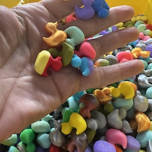 Tiny 3D Printed Ducks – Quirky Classroom Prizes, Treasure Box Toys, Student Rewards, Party Favor Fun!