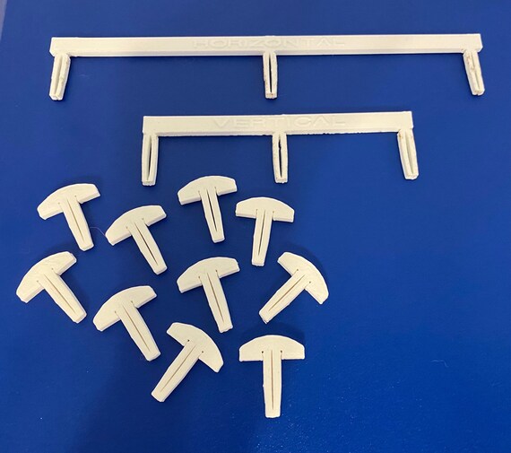 Crumb Tray Alignment Tool & 10 Pins Vertical and Etsy