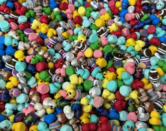 Bag of 200 Quacky Cruise Ducks – 3D Printed Mini Ducks