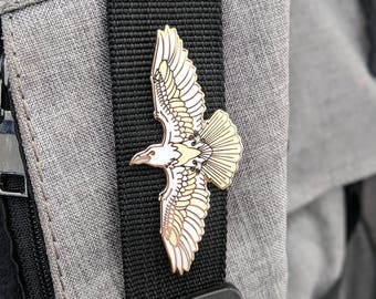 Muninn - Norse Mythology Hard Enamel Pins