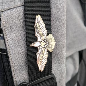 Muninn - Norse Mythology Hard Enamel Pins