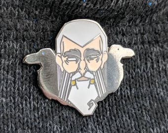 Odin - Norse Mythology Hard Enamel Pin
