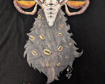 Camiseta ecológica unisex de Fromsoftware Elden Ring Nightreign: Libra (impresión bajo demanda)