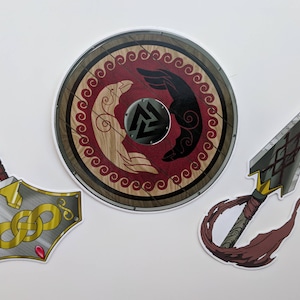 Norse Mythology Stickers