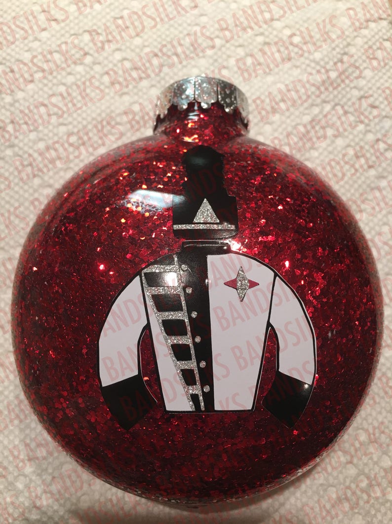 Custom Marching Band Uniform Christmas Ornament Etsy