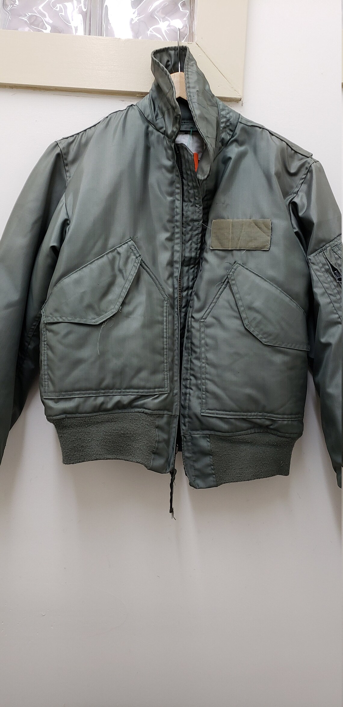 Vintage Military Issued Men's Cold Weather Flyer Jacket-SR | Etsy