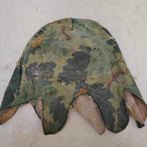 ベトナム戦争 M-1ヘルメットセット 中古品 装飾用胸像付き Vietnam war